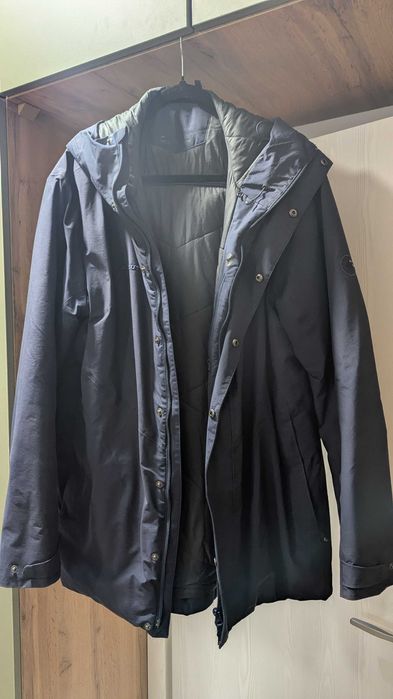 Geaca Mammut Drytech - XL - albastru inchis