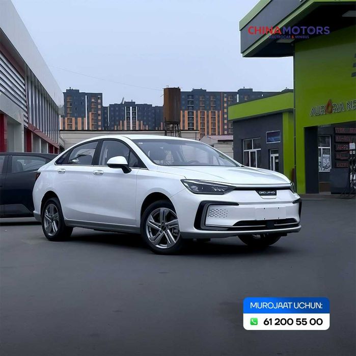 Beijing EU5 elektromobil