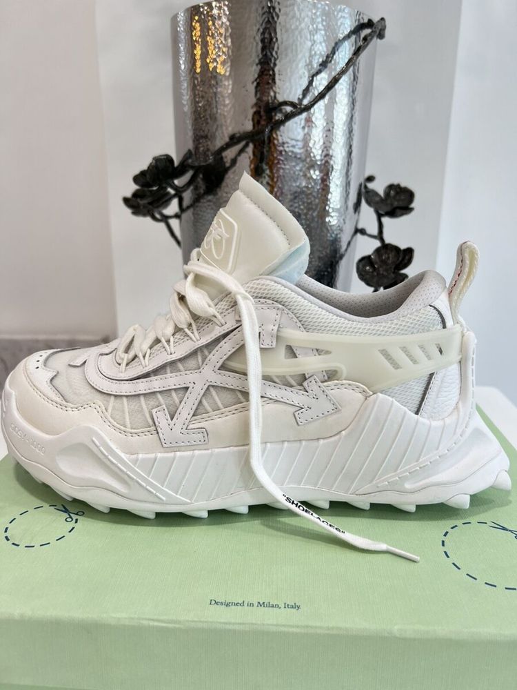 Off White Odsy 1000 White