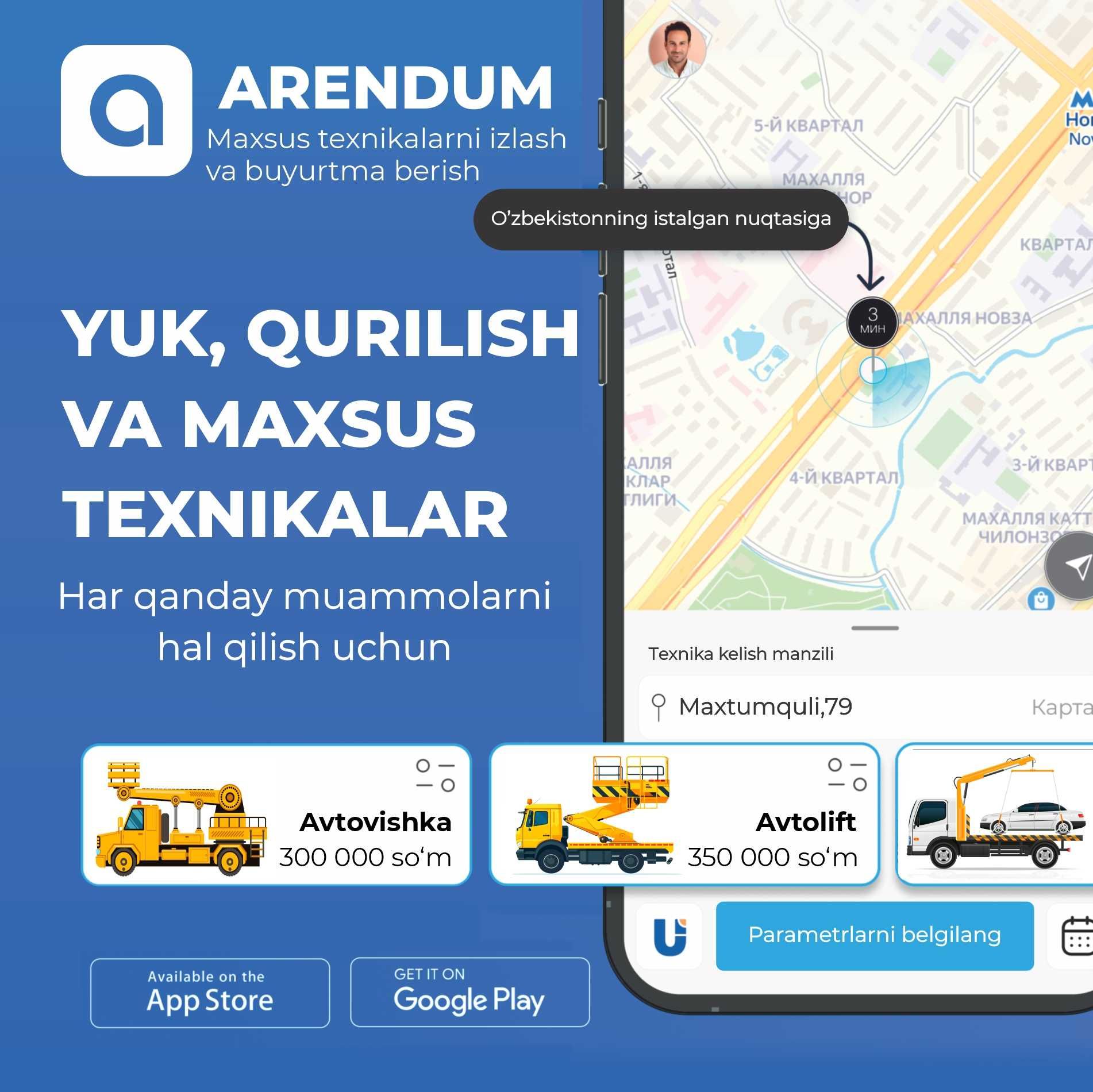 Evakuator xizmat 24/7