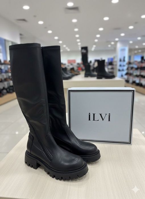 Красивая брендовая зима сапог 40 размер со скидкой 50%