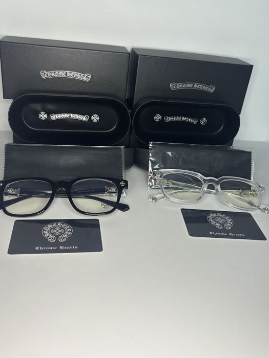 Очила със син филтър на марката Chrome hearts