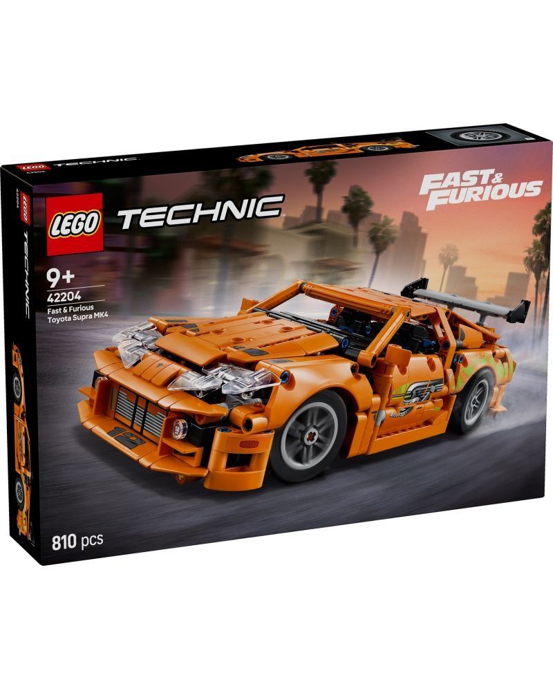 Lego Technic Lamborghini/Toyota Supra/Bugatti/McLaren Лего Техник