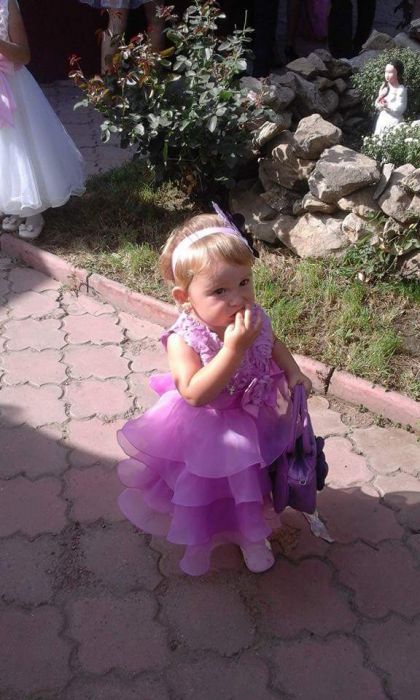 Rochita mov 1.5 ani 2 ani