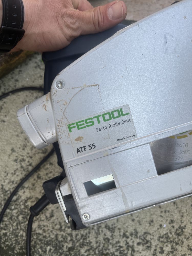 Fierastrau circular pe cablu Festool ATF 55