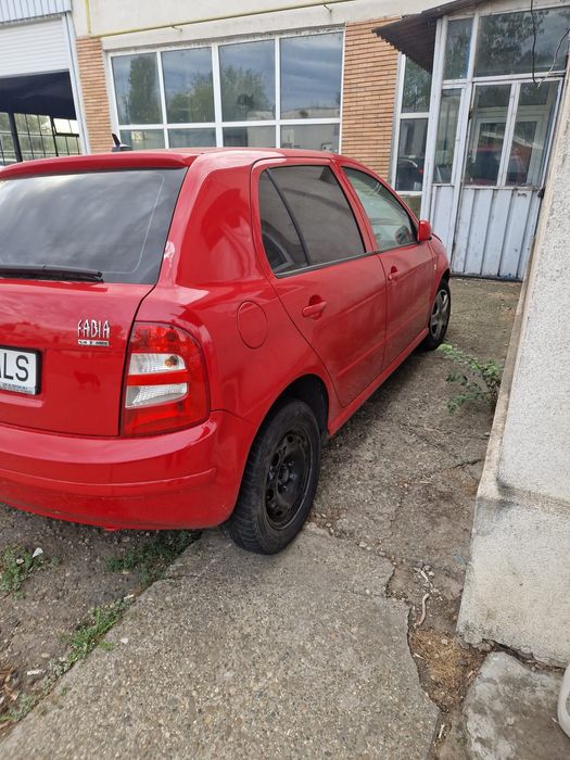 Vand Skoda Fabia  avariata