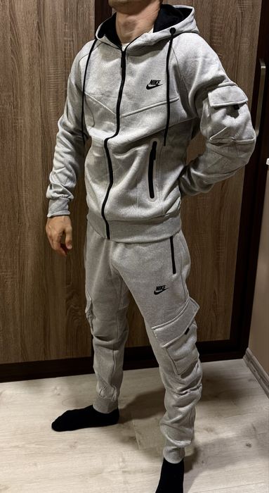 Мъжки ватиран екип NIKE