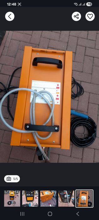 Aparat de taiat cu plasma giant cut 100