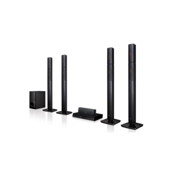 Домашний кинотеатр LG LHD 657. Для телевизоры.