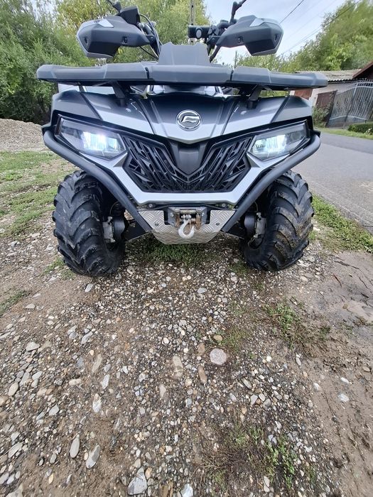 DE VANZARE ATV CF MOTO 625L ÎNMATRICULAT, in stare f.bună de funcționa