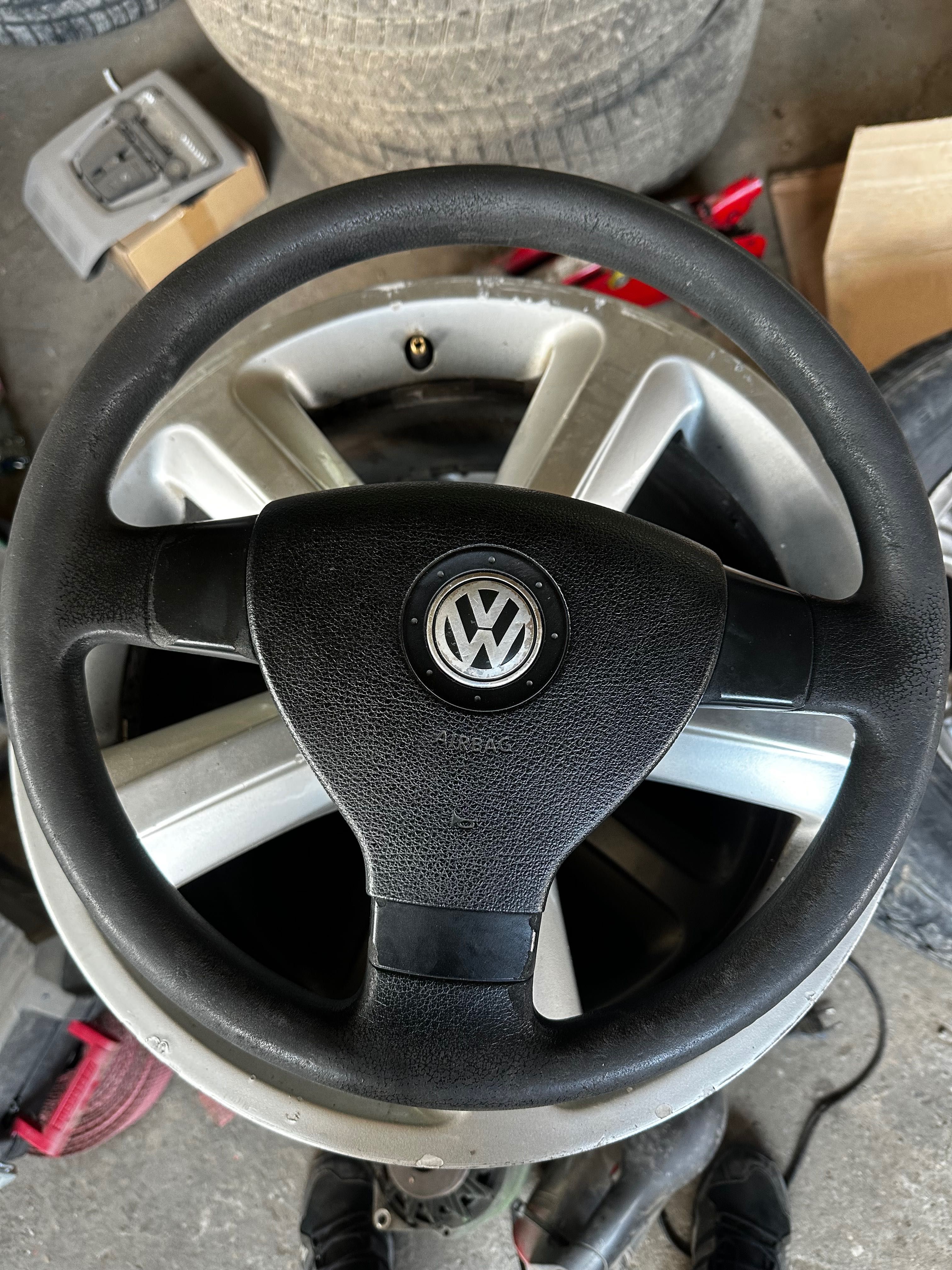 Волан с airbag, бег vw golf 5, touran, caddy