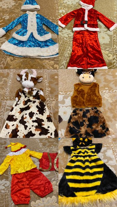 Новагодные кастюмы нампрокат