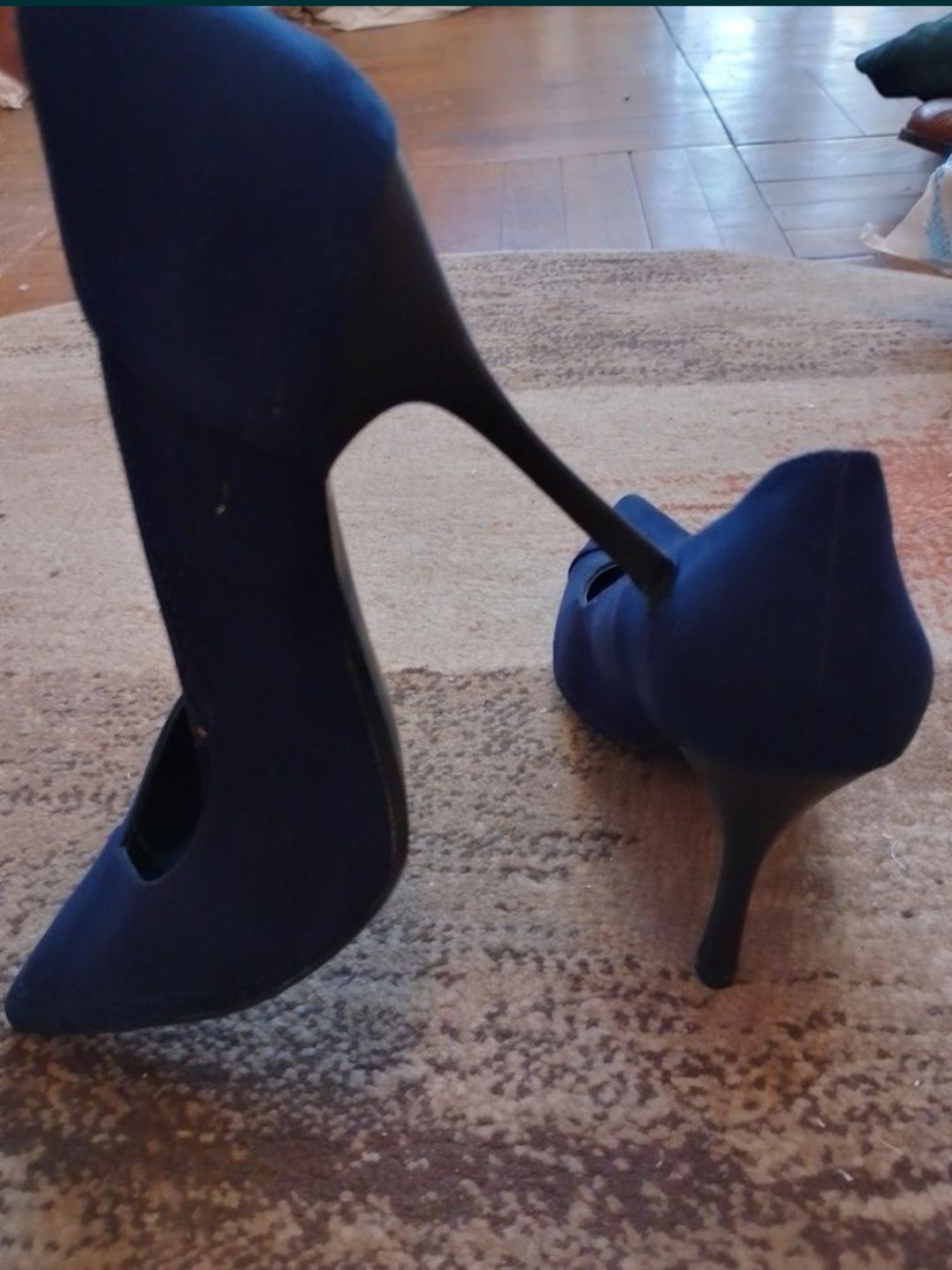Pantofi piele BERSHKA