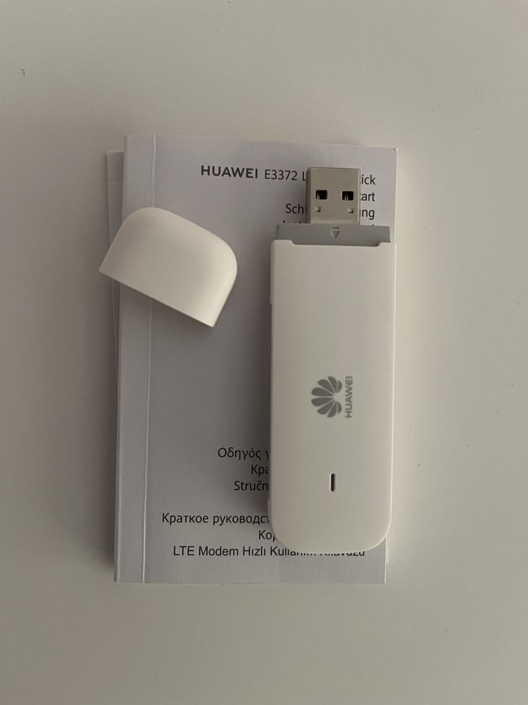 Modem Huawei E3372 LTE USB Stick