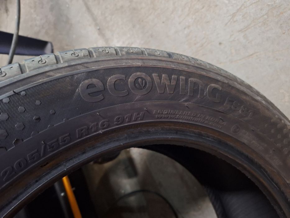 DOT2023!8.2 мм! 205 55 16 Kumho