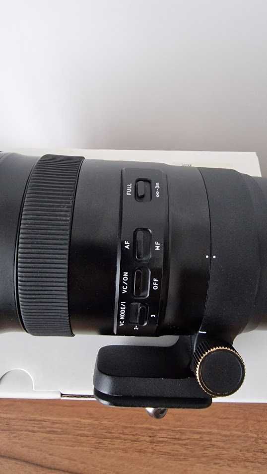 Obiectiv Foto Tamron 70-200mm F2.8 Di G2 Montura Canon, cu stabilizare