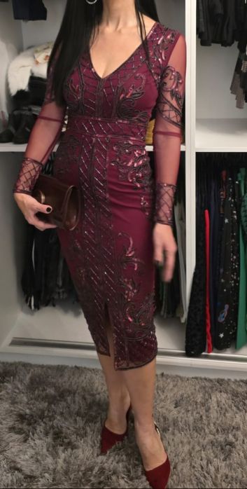 Rochie de seara superba Lipsy, mărimea 34