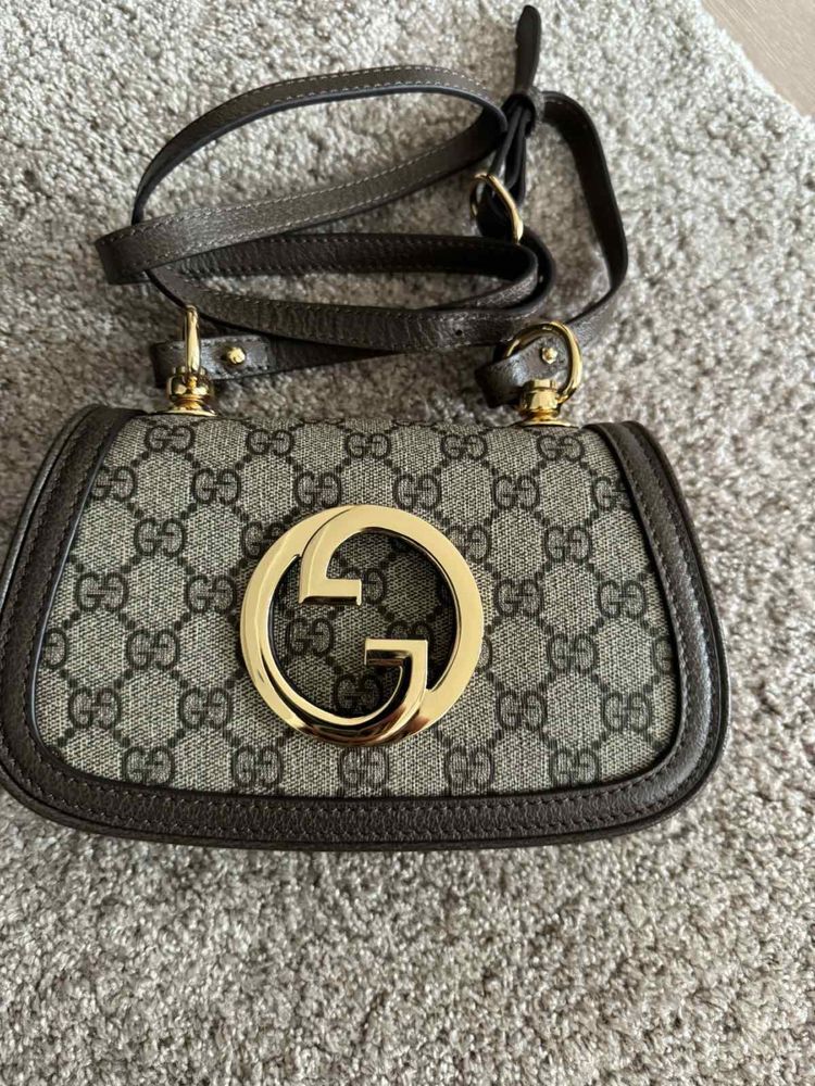 Gucci blondie mini чанта