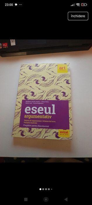 Vând cărți bac română, tot ce se vede!