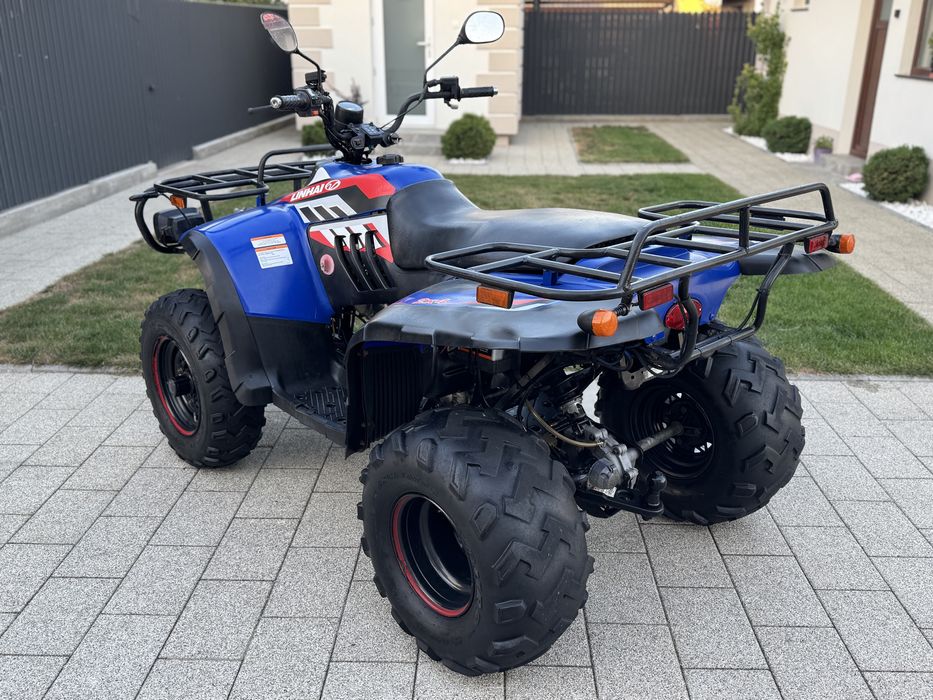 Atv Linhai 300 Worker 2x4 cu troliu (nu shineray bashan kxd cf moto