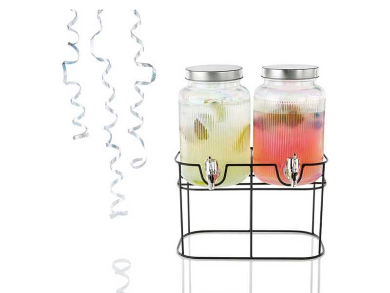 НОВИ! Комплект 2 броя диспенсър за напитки