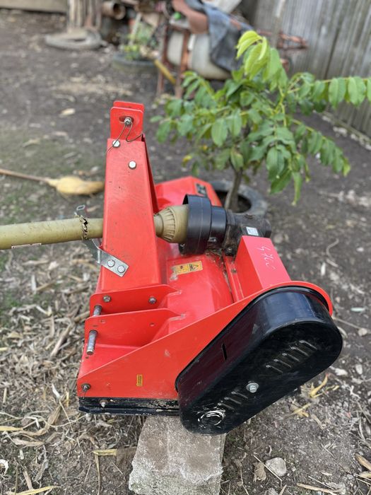 Tocătoare resturi vegetale ca nouă