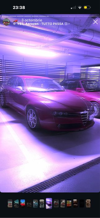 Vand Alfa Romeo 159