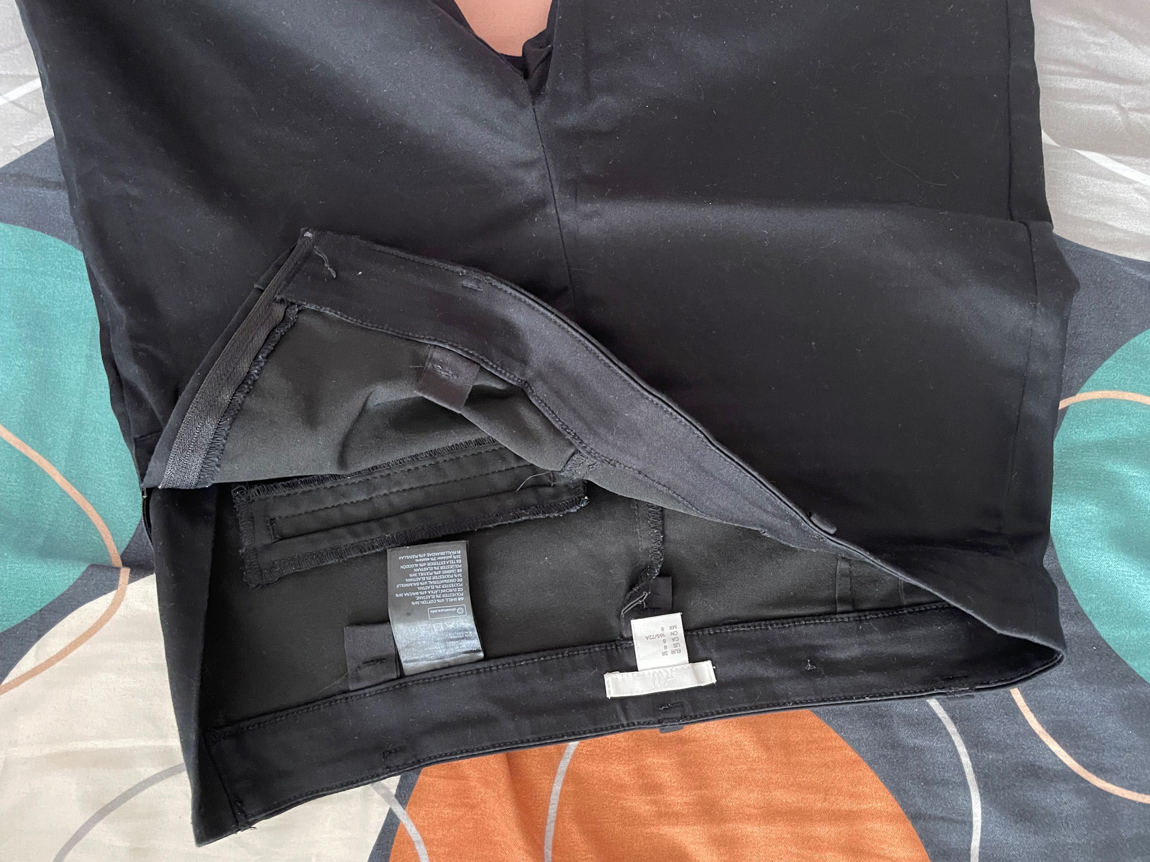 Pantaloni office Reserved, zara si H&M