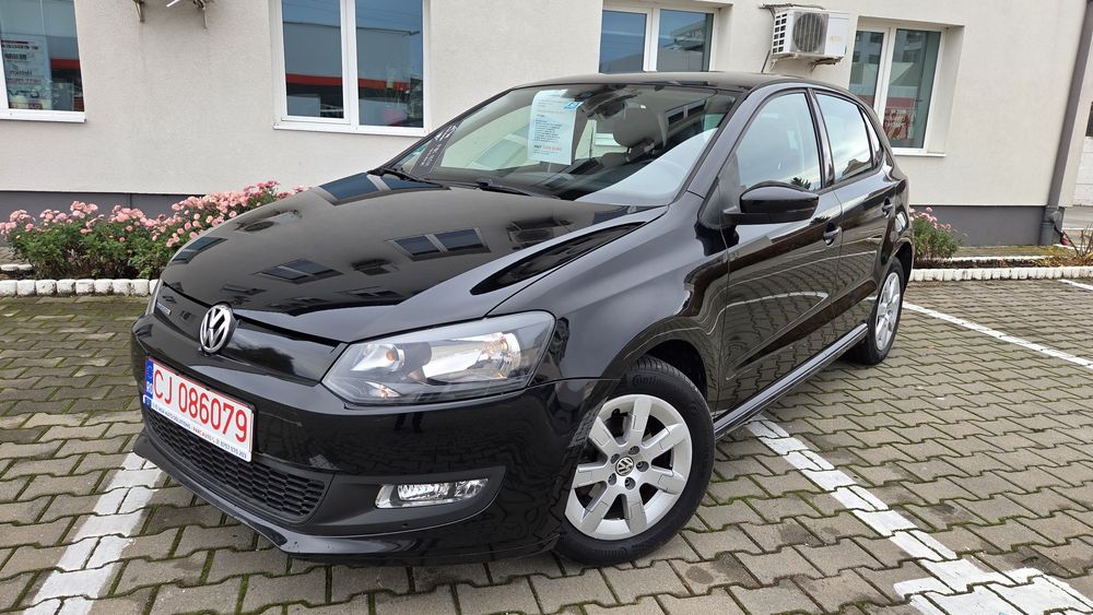 Vând VW POLO 1.2 tdi, 75 cp, an 2013, euro 5, consum 4%, Rate/Avans 0