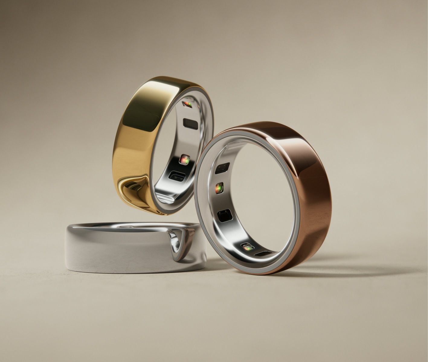 Oura 4 Smart Ring. Смарт-кольцо. Есть доставка