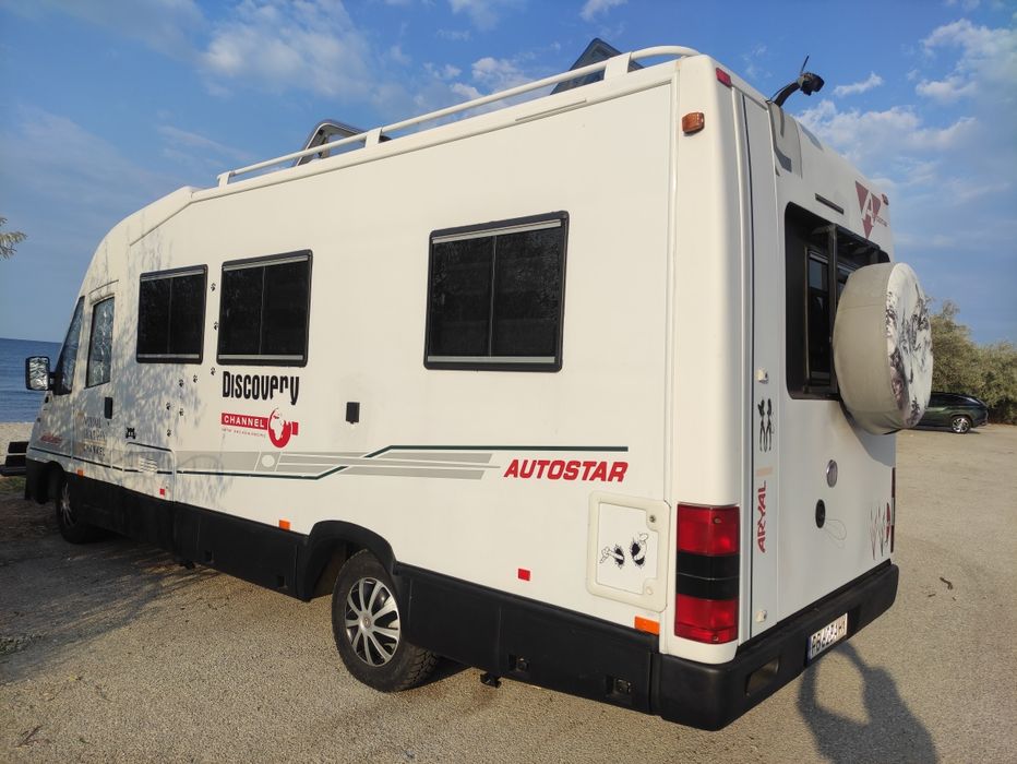 Кемпер Фият Дукато БАРТЕР