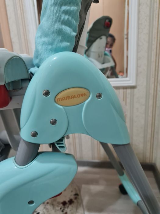 Детский обеденный стул