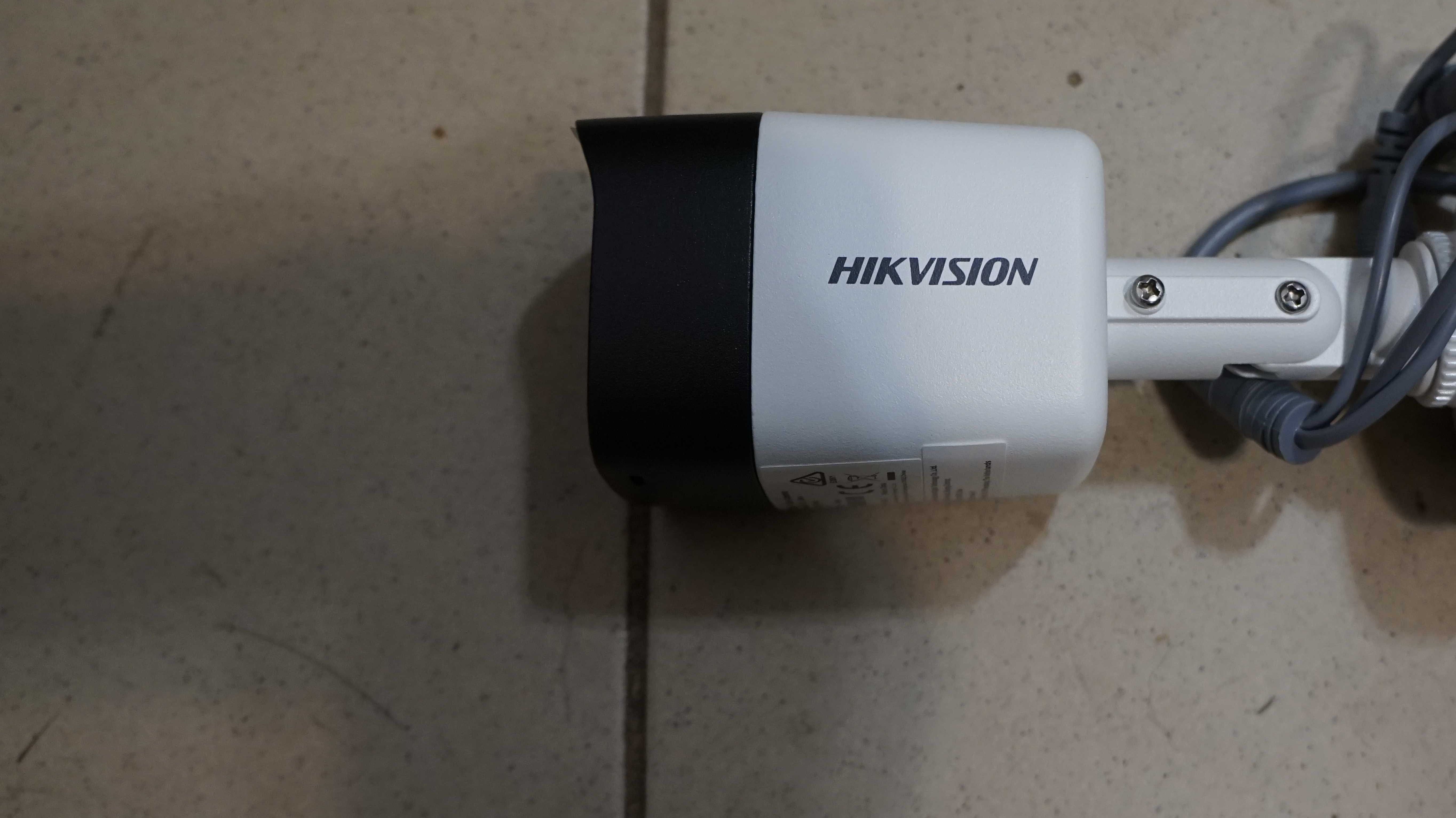 Sistem de Supraveghere Video si Audio Hikvision rezolutie 2Mp FullHD