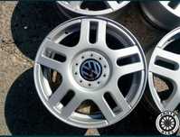 Jante originale din aliaj  pe 16  VW cu cauciucuri