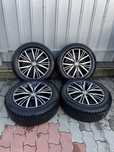 Jante de aluminiu originale VW R16 model LINAS cu cauciucuri de iarna