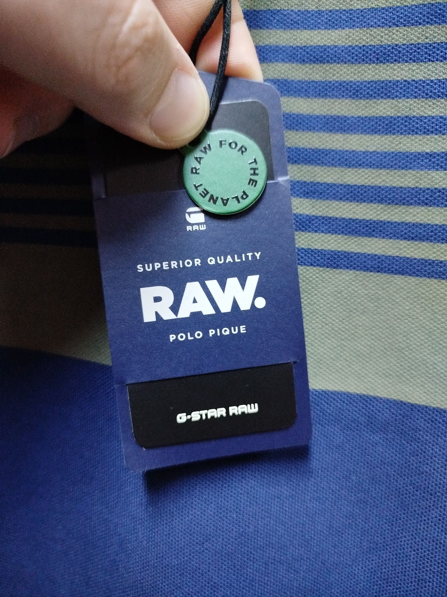 Оригинална тениска с яка G-Star Raw Memula S нова мъжка поло