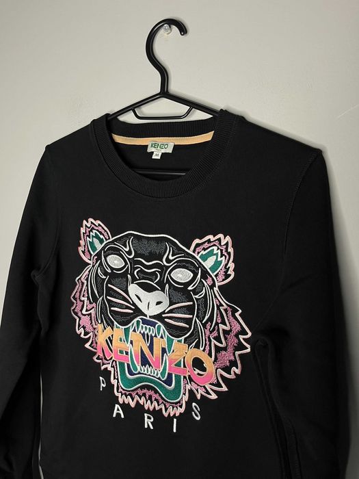 Kenzo Classic Tiger Crewneck Sweatshirt Дамска Блуза