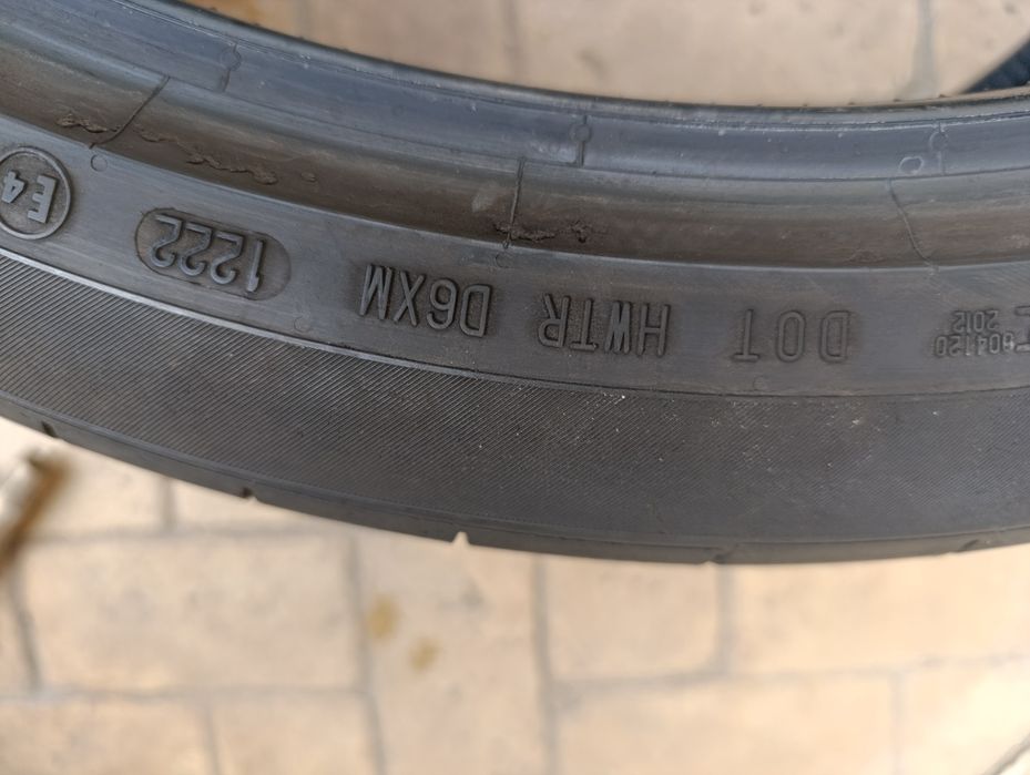 Летни гуми Continental 285/35/23 Sport contact 6
