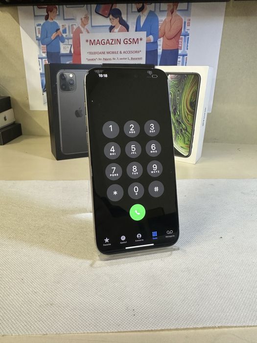 Iphone 15 pro max / 256 gb / garantie / folie sticla cadou