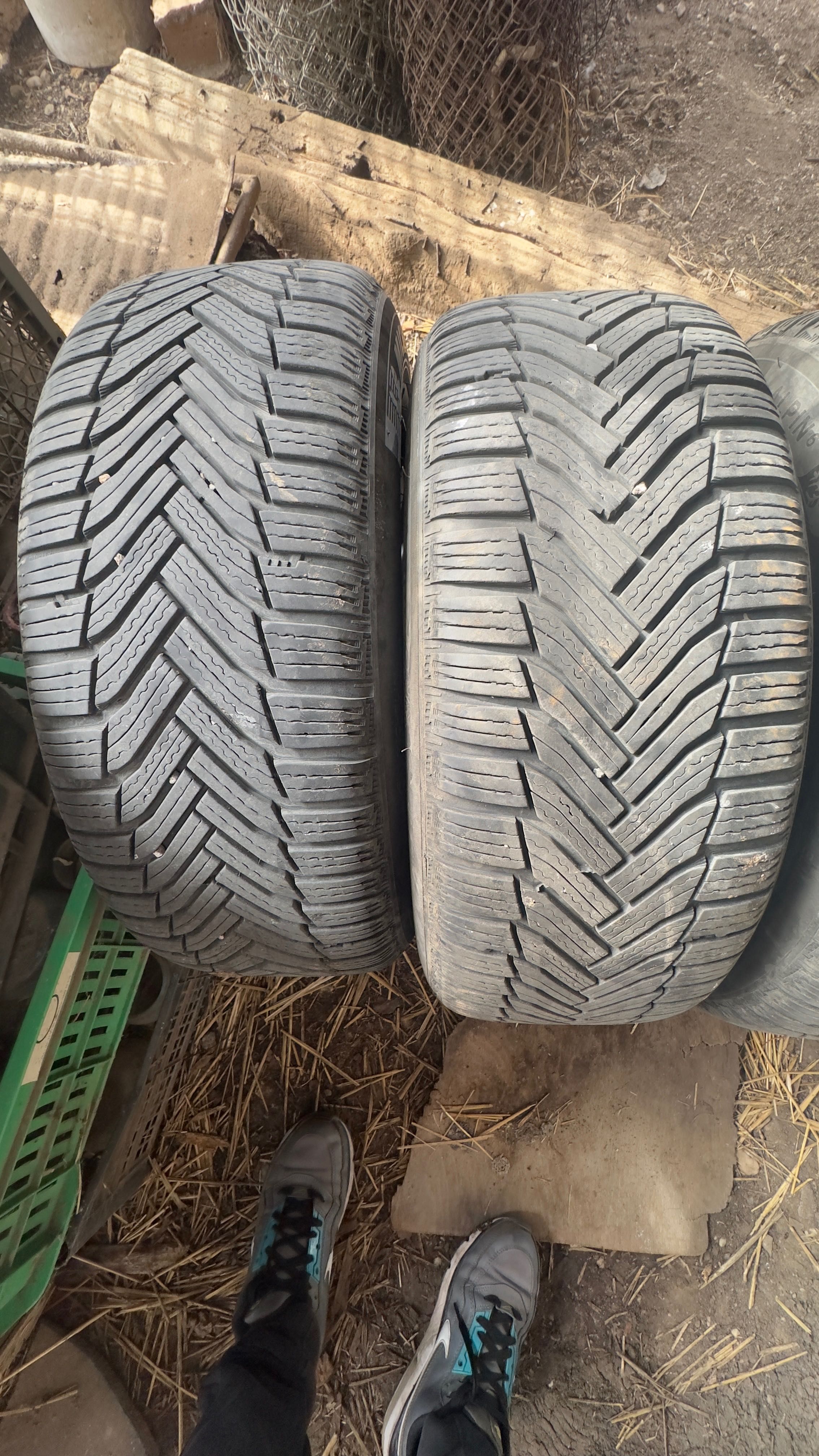 Зимни гуми Michelin alpin 6 225/55/16