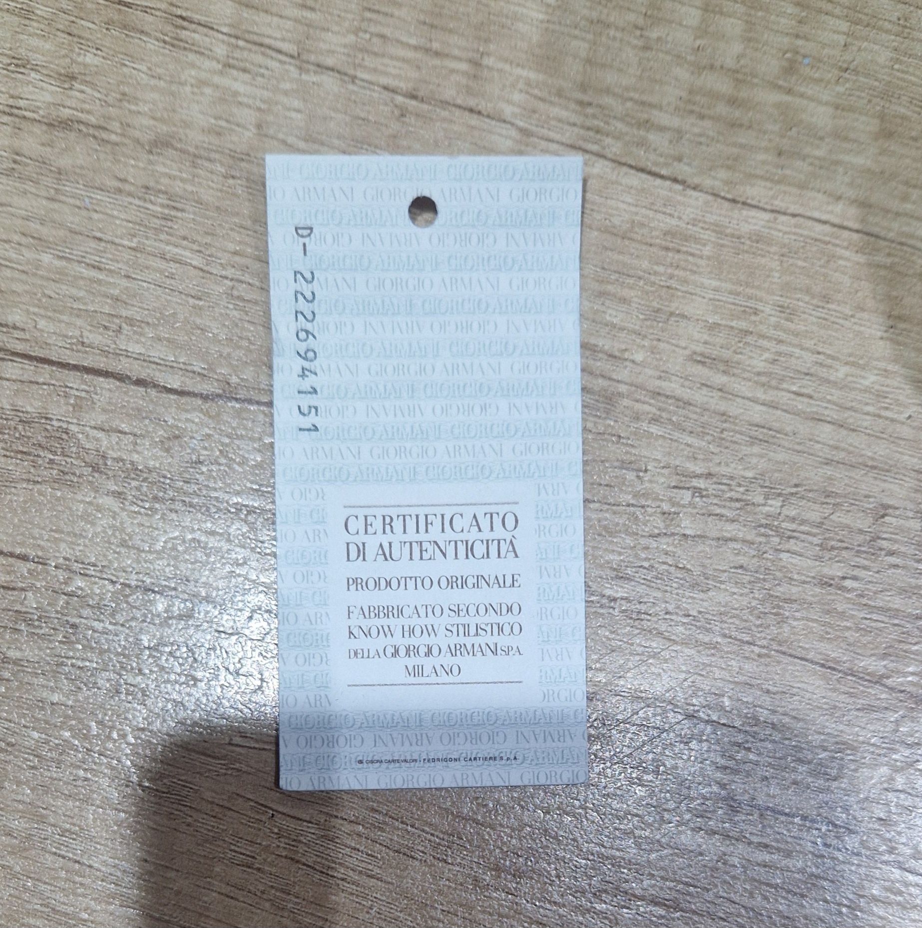 Часовник Armani Exchange AX2501 син