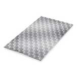 Tabla rozetata  de inox pentru industria alimentara