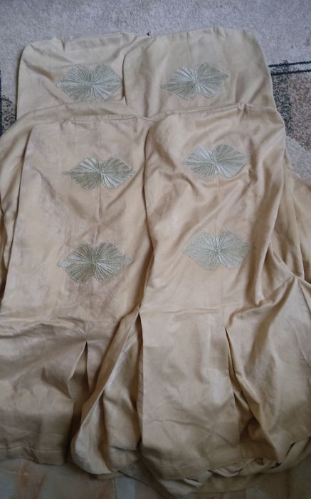 Чехлы на стулья 6 штук