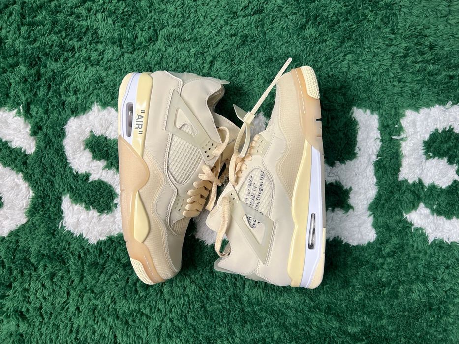 Jordan 4 Off White marimea 43 noi fara cutie