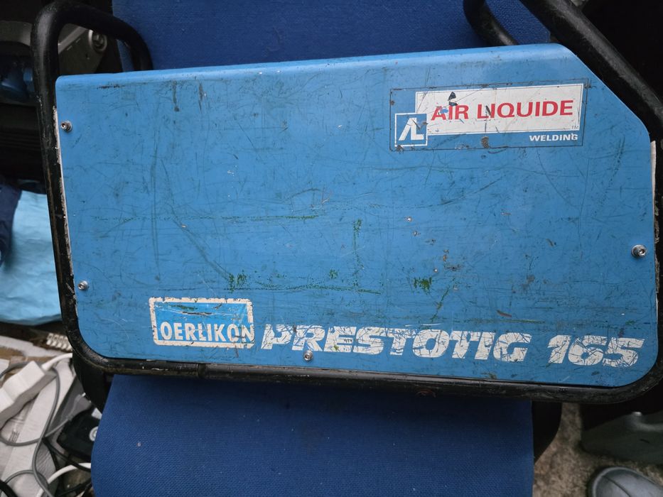 Aparat sudura Prestotig 165 AC/DC