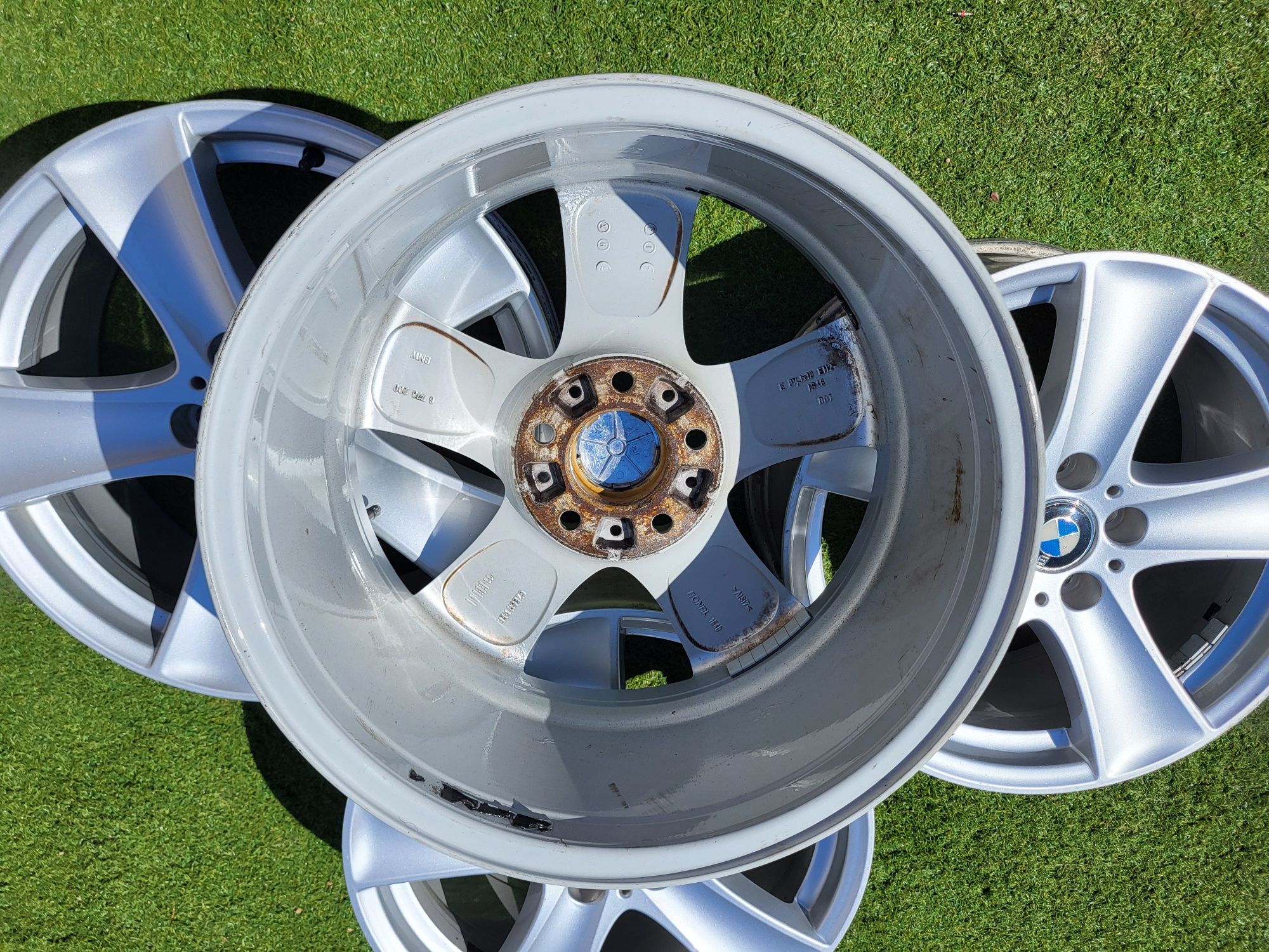 18 5x120 Bmw X5 E70 лети джанти 5х112 бмв х5
