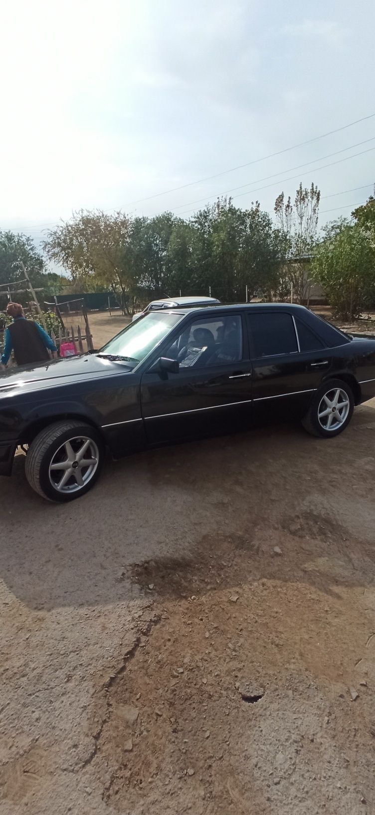 Мерседес бенз 124