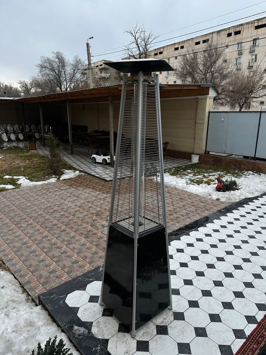 Уличные инфракрасные обогреватели