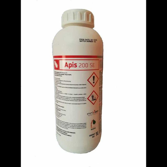Insecticid sistemic Apis (acetamiprid 200 g/l)