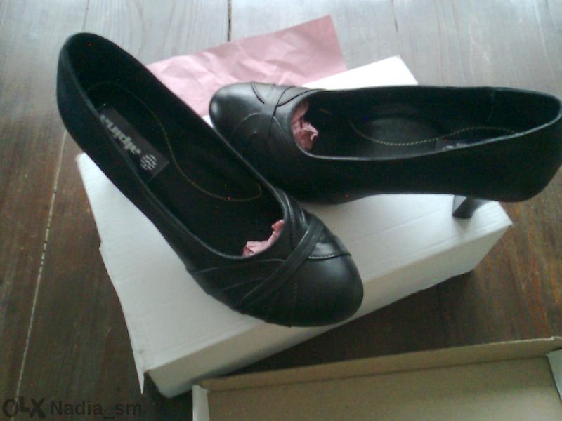 Дамски обувки естествена кожа